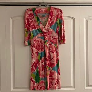 EUC Lilly Pulitzer First Impressions Dress